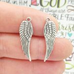 Angel Wing Charm
