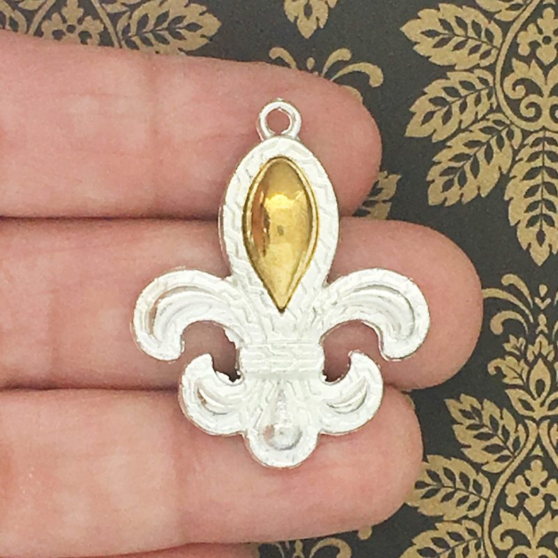 Fleur De Lis Charms Bulk