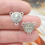 St Benedict rosary centerpiece wholesale