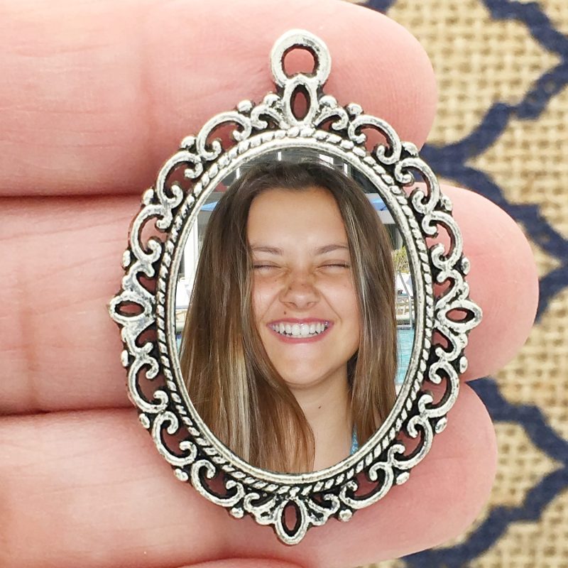diy photo charms