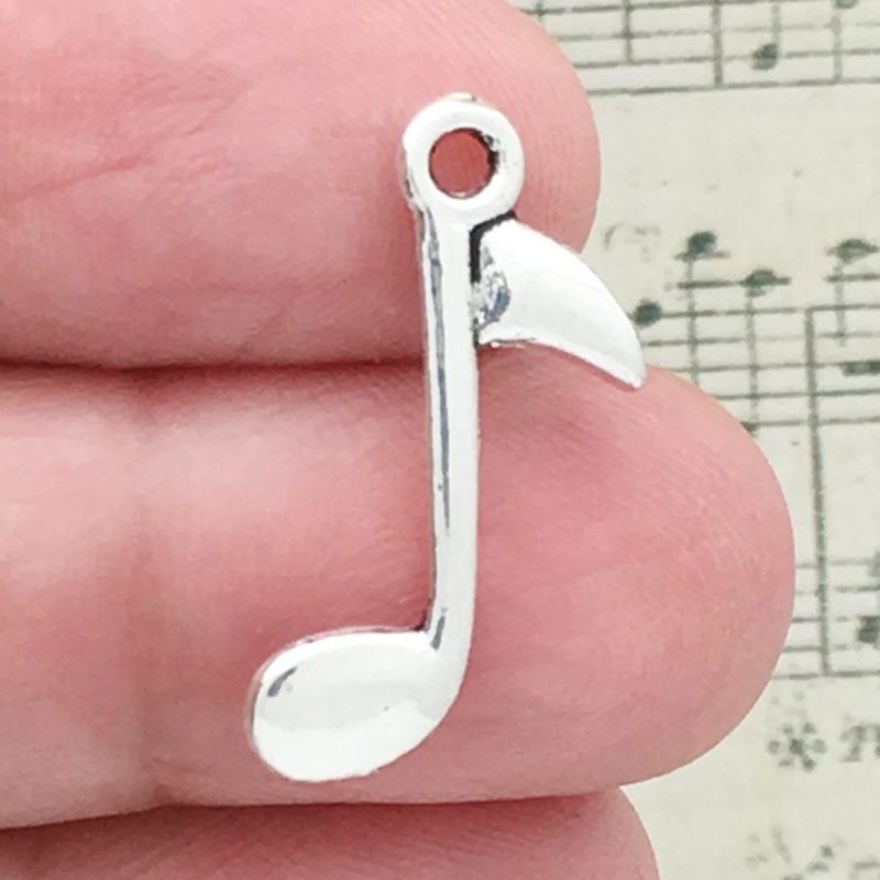 music note charms wholesale