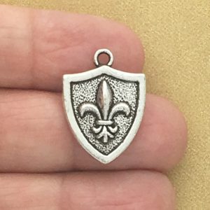 Fleur De Lis Charm