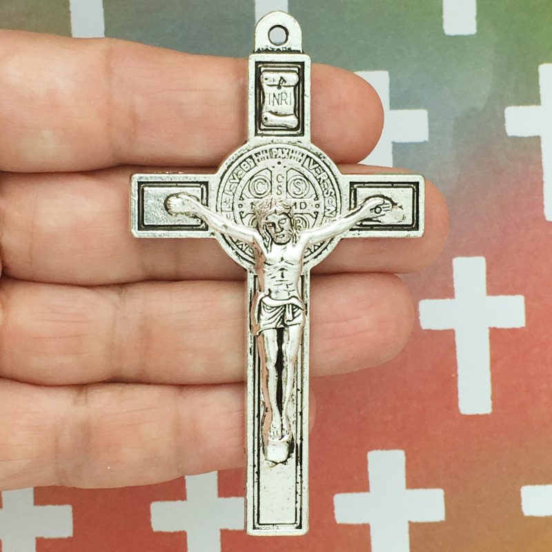 crucifix with st benedict medal wholesale