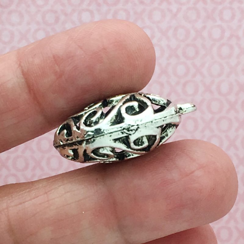 Filigree Heart Charm