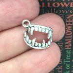 Halloween Vampire Charm