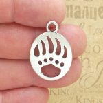 bear claw charms wholesale