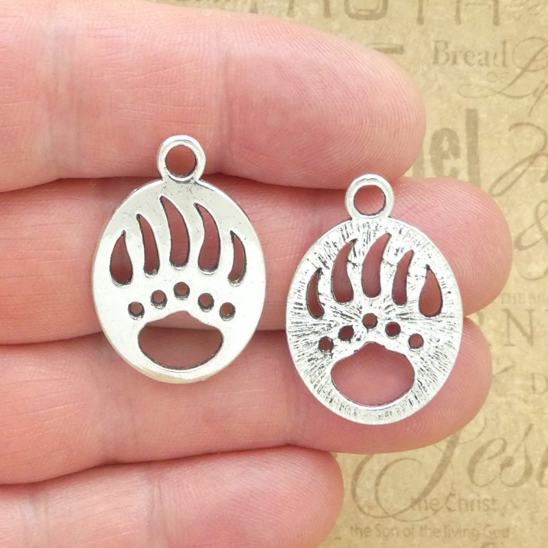 bear claw charms