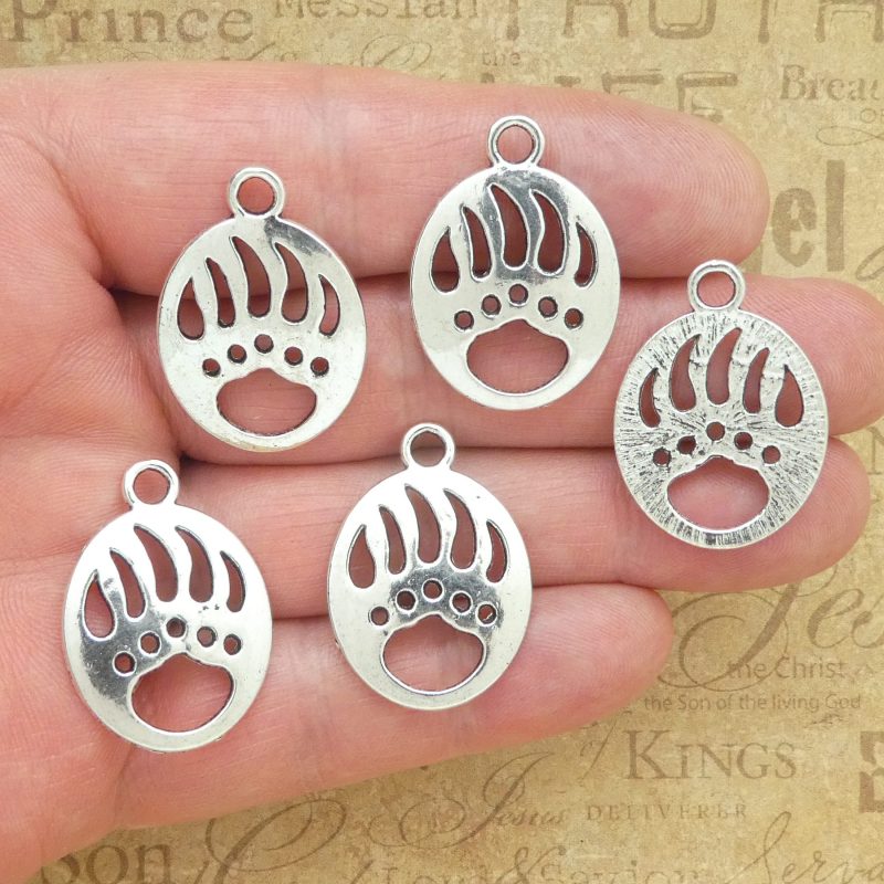 bear claw charms bulk