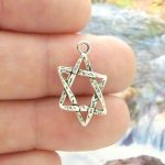 Star of David Charms for Bracelets