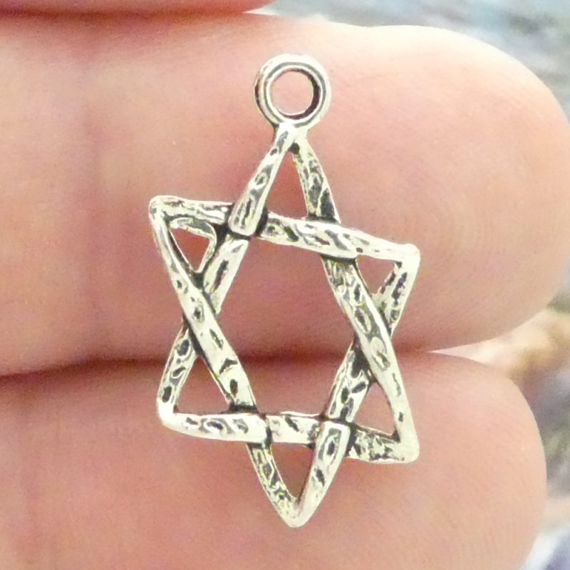 Star of David Charm