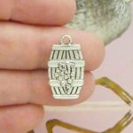 wine barrel charms