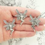 Silver Fairy Charms Bulk
