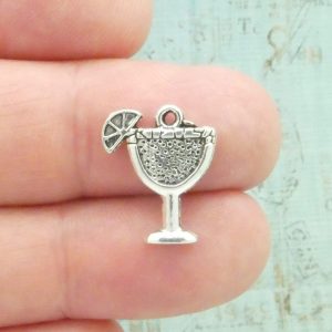 Margarita Charms for Jewelry Making
