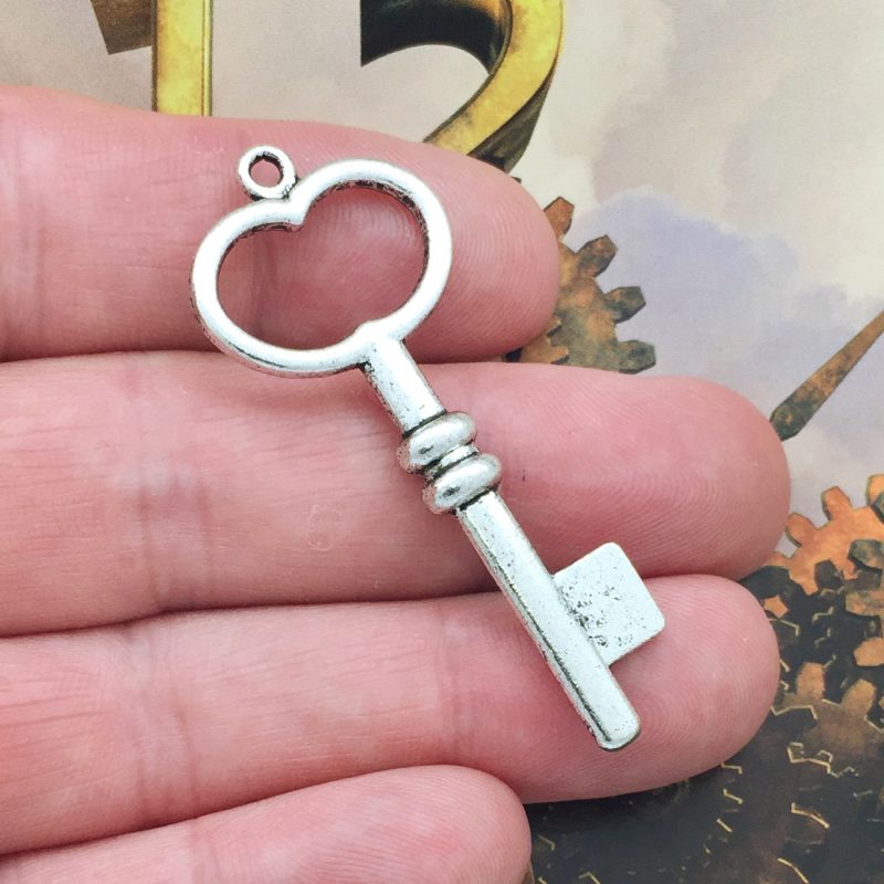 Silver Key Pendant