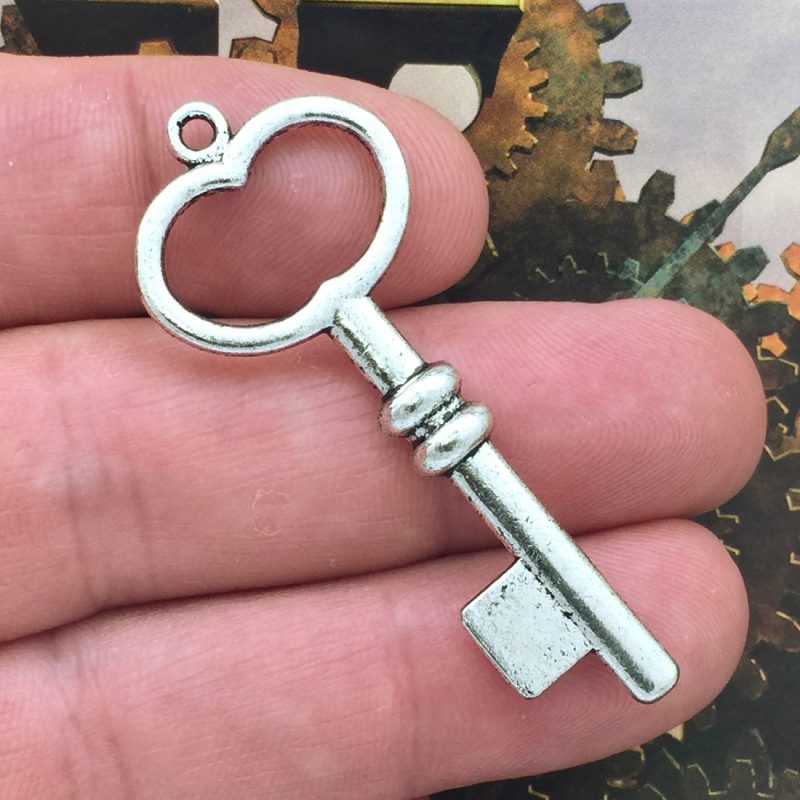 Large Key Charm