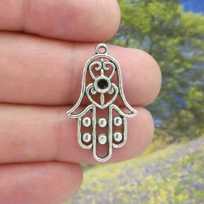 Hamsa Hand Charm