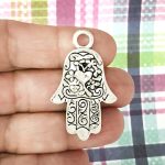 Hamsa Hand Charm