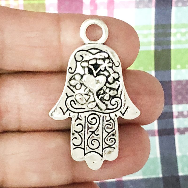 Hamsa Hand Pendant