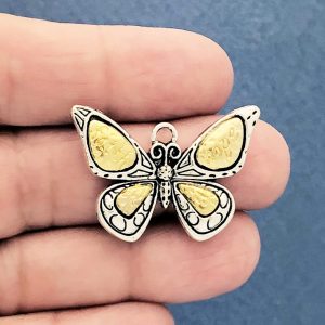 butterfly charms wholesale