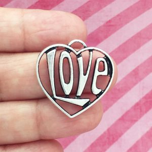 Love Heart Charm