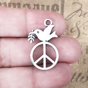 Peace Dove Charm