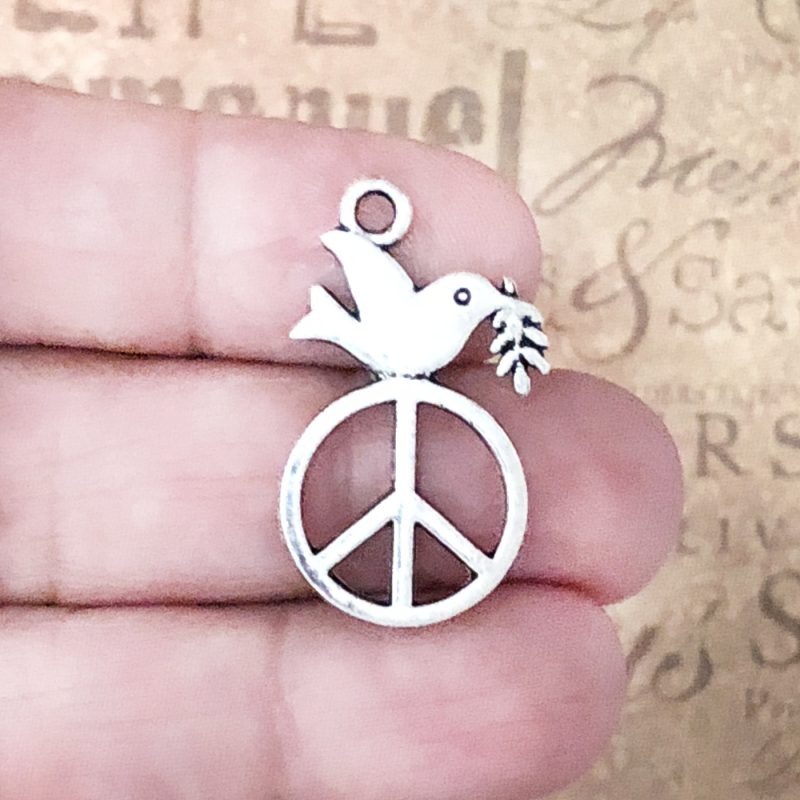 Peace Sign Charm