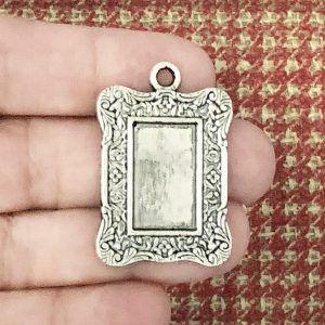 Photo Charm Silver