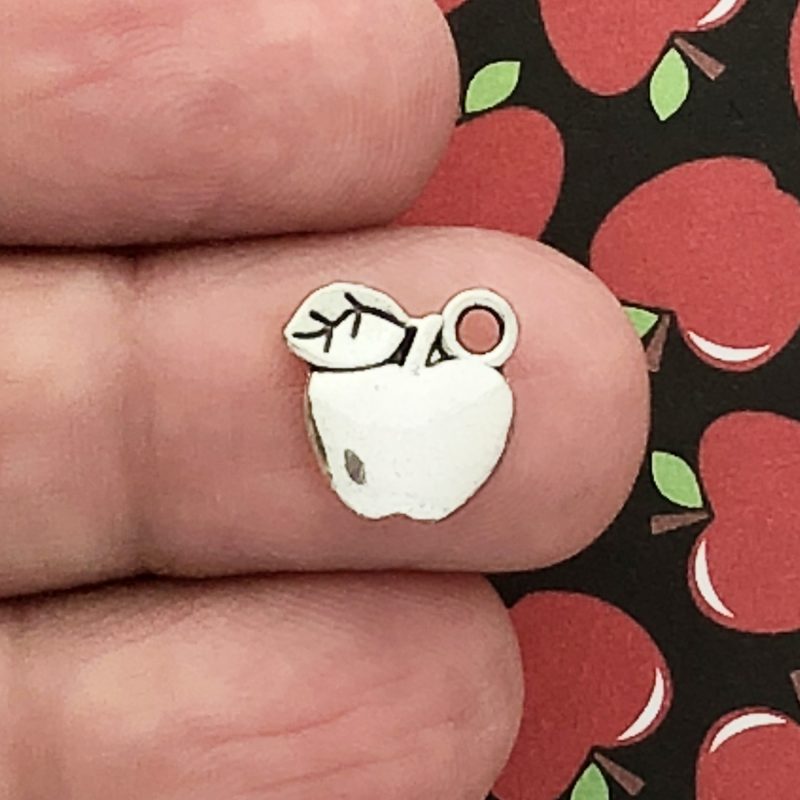 Apple Charms Bulk