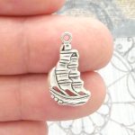 Pirate Ship Charm