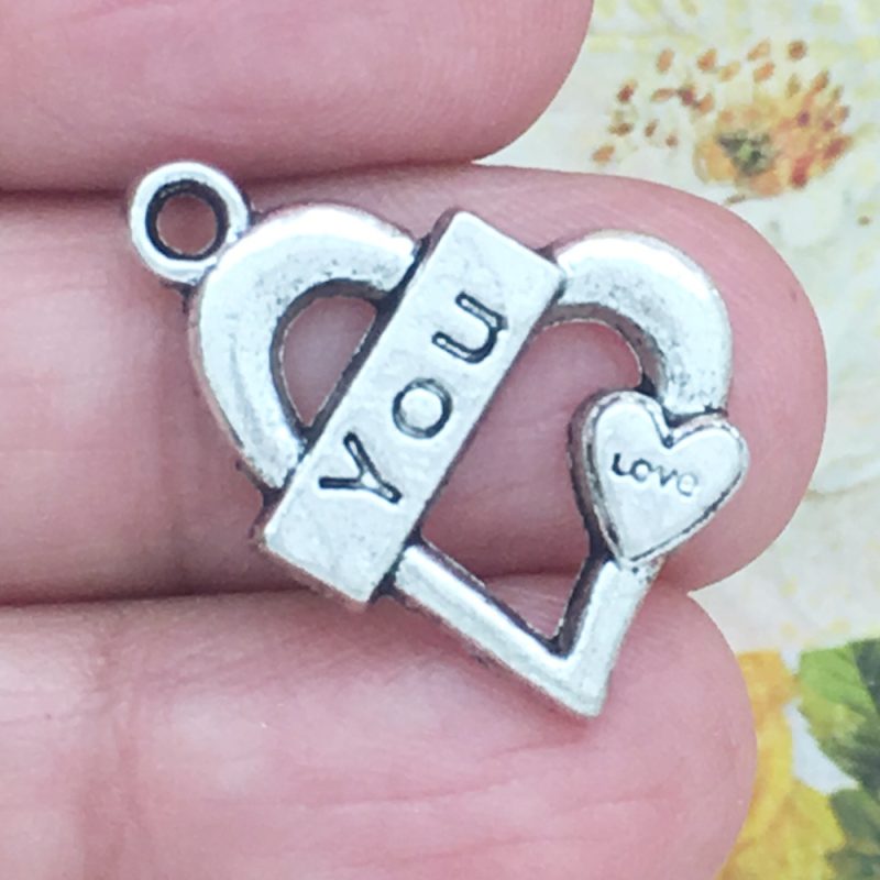 Love Heart Charm