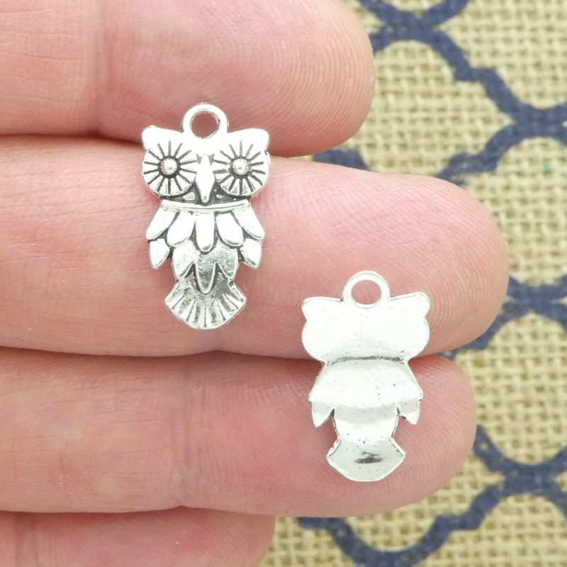 owl charms wholesale