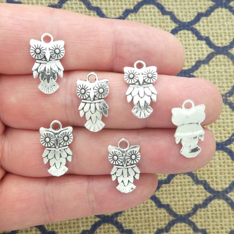 owl charms bulk