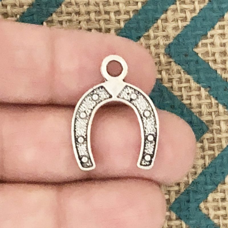 Horseshoe Charms Wholesale