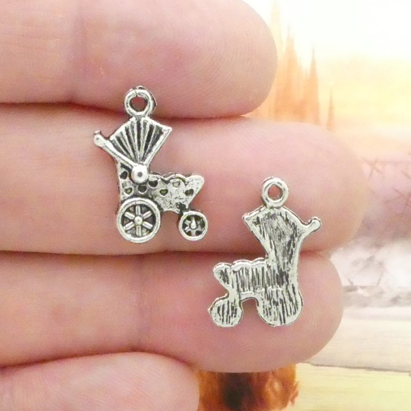 Baby Carriage Charms Wholesale