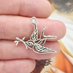 Peace Dove Charm