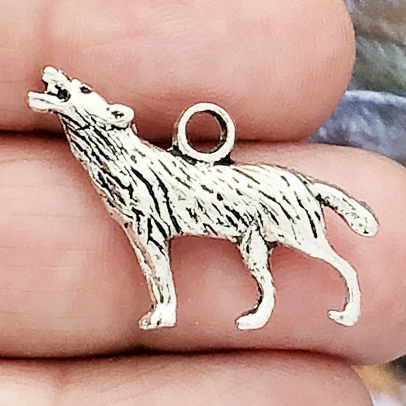 Wolf Charm