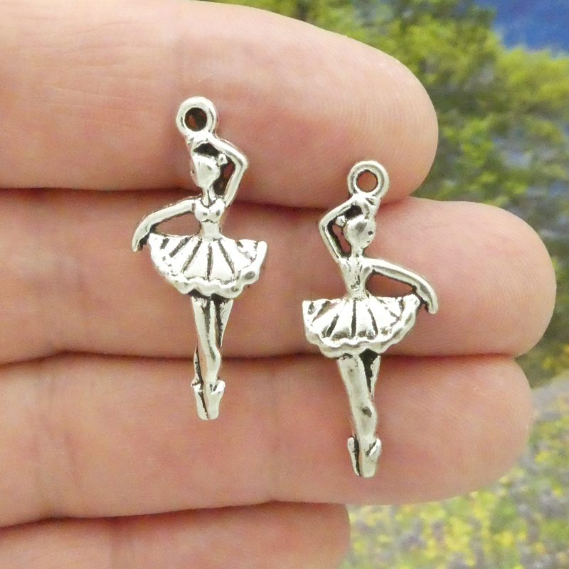 Ballerina Charms Wholesale
