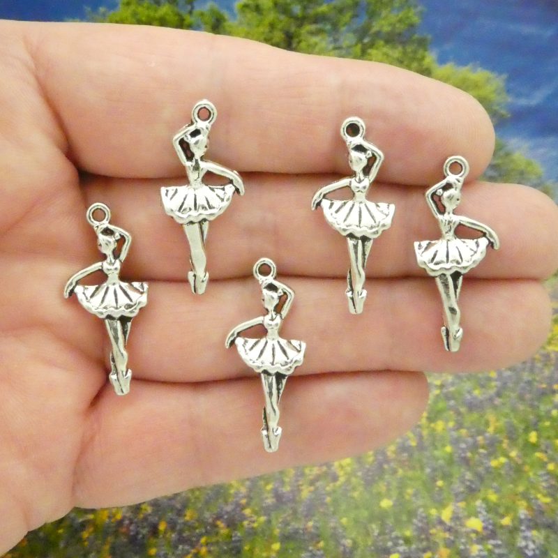 Ballerina Charms Bulk