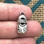14 Mary Jane Shoe Charm Silver by TIJC SP0155