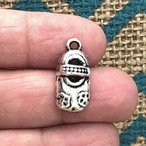14 Mary Jane Shoe Charm Silver by TIJC SP0155
