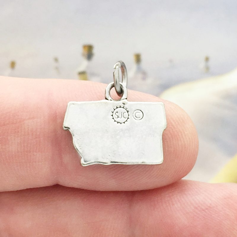 5 Its a Boy Silver Baby Charm by TIJC SP0159 - Image 2