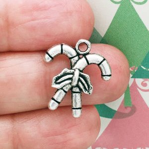 Candy Cane Charm