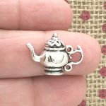 teapot charms for jewelry making