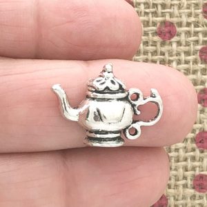 teapot charms for jewelry making