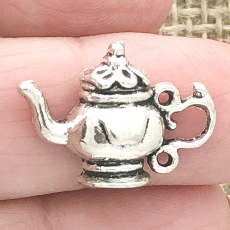 teapot charms wholesale
