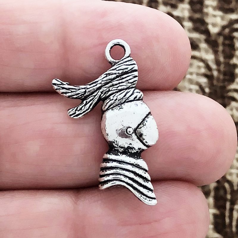 Silver Knight Charms