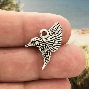 hummingbird charm