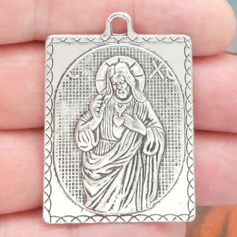 Sacred Heart of Jesus medal
