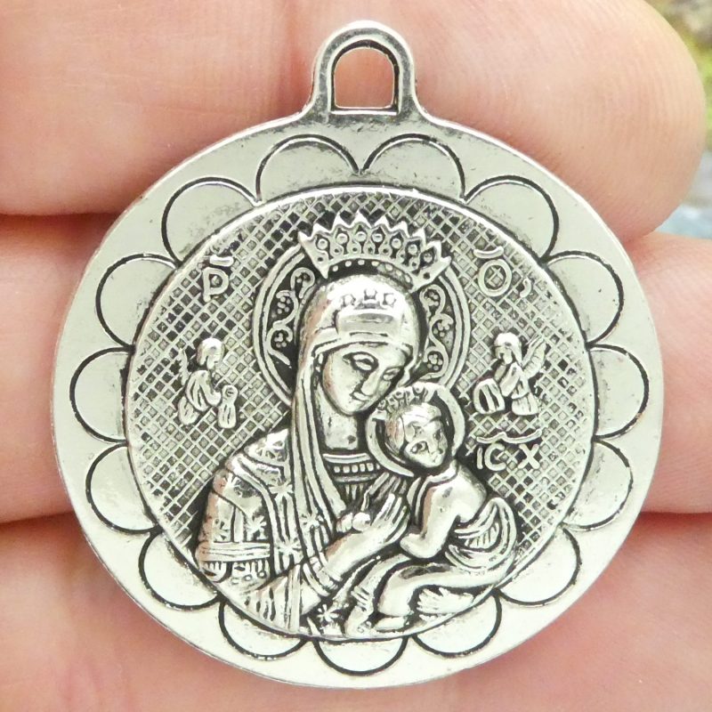 Mary and Baby Jesus Medals wholesale
