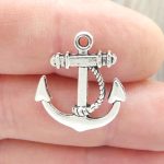 Small Anchor Charm